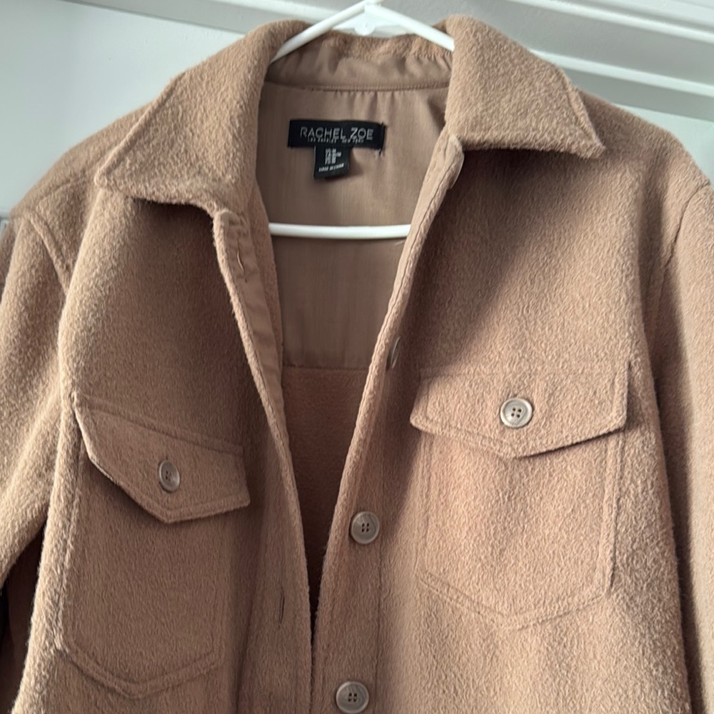 Brown Shacket - image 2